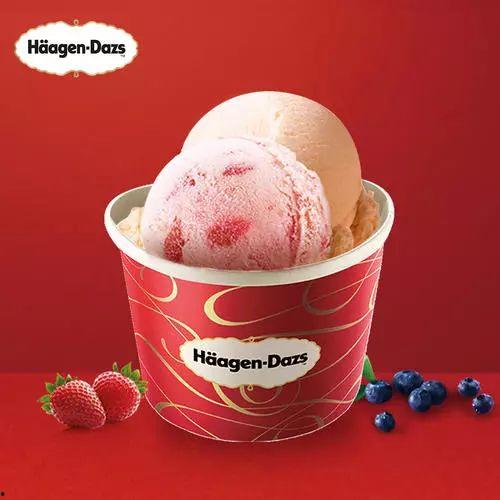 送哈根达斯吃瓜杯,哈根达斯送出夏日清凉吃瓜杯