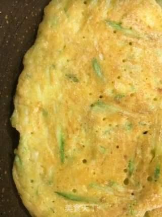 角瓜鸡蛋饼配什么吃,美味升级，营养满分